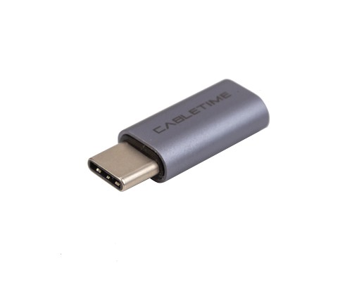Перехідник USB-C F to USB-C M USB 3.0 Cabletime (CA913718)
