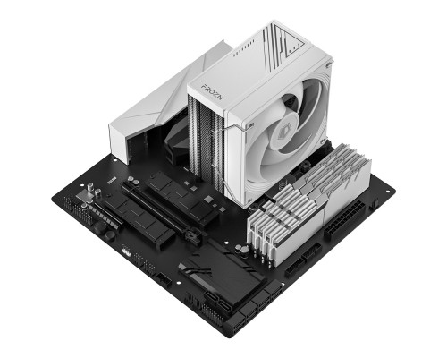 Кулер до процесора ID-Cooling FROZN A410 SE WHITE