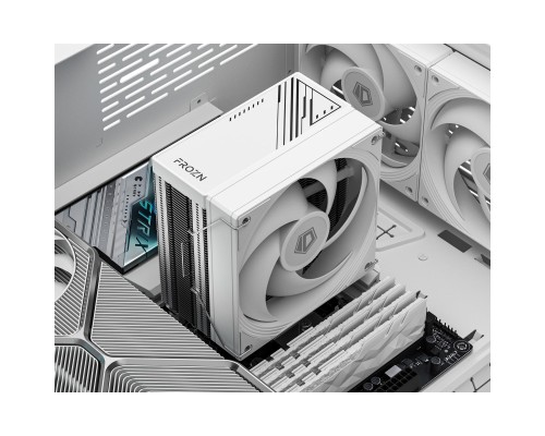 Кулер до процесора ID-Cooling FROZN A410 SE WHITE