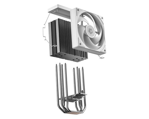 Кулер до процесора ID-Cooling FROZN A410 SE WHITE