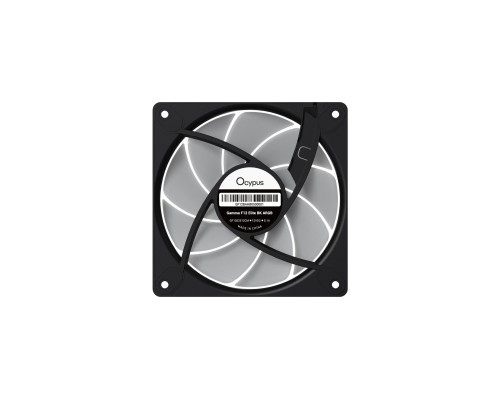 Кулер до корпусу OCYPUS GAMMA F12 ELITE BK ARGB (GAMMA-F12-BK1AM00E-GL)