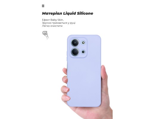 Чохол до мобільного телефона Armorstandart ICON Xiaomi Redmi 15C 4G / Poco C85 4G Camera cover Lavender (ARM87043)