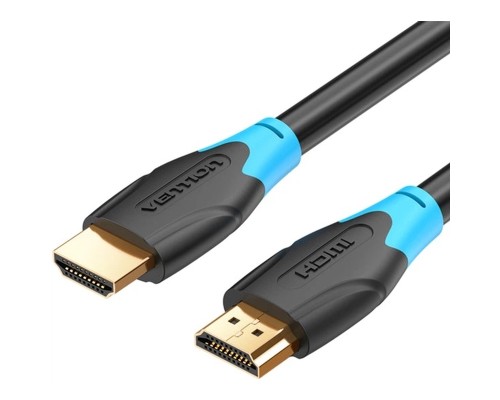 Кабель мультимедійний HDMI Cable 3M Black VENTION (AACBI)
