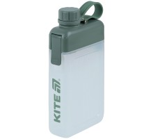 Пляшка для води Kite 450 мл зелена (K25-1239-3)