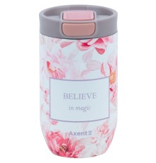 Термокружка Axent 350 мл Peony Dreams (8721-8-A-CC)