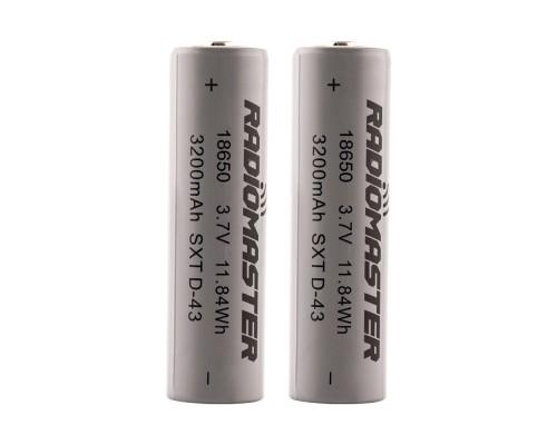 Акумуляторний блок RadioMaster 18650 3200mAh Battery 2 шт. (HP0157.18650-3200)