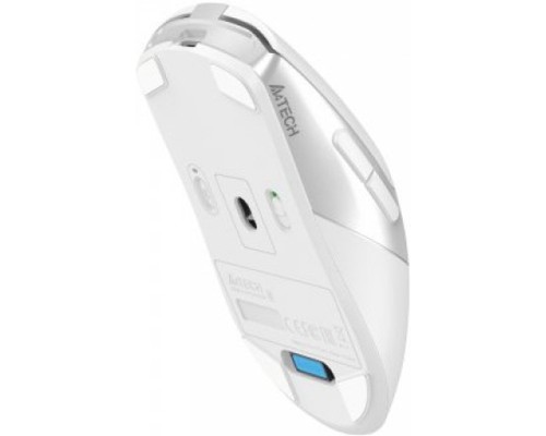 Мишка A4Tech FB50C Plus Wireless/Bluetooth White (4711421002875)