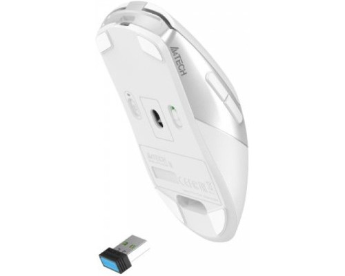 Мишка A4Tech FB50C Plus Wireless/Bluetooth White (4711421002875)