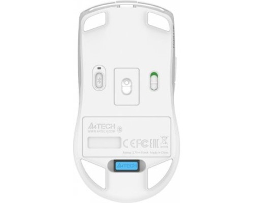 Мишка A4Tech FB50C Plus Wireless/Bluetooth White (4711421002875)