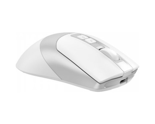 Мишка A4Tech FB50C Plus Wireless/Bluetooth White (4711421002875)