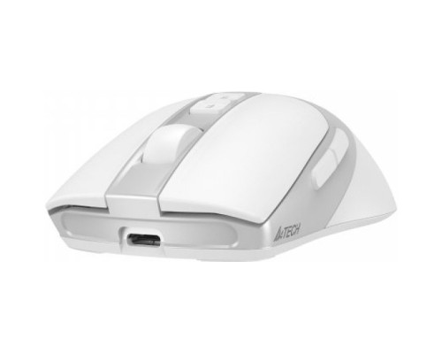 Мишка A4Tech FB50C Plus Wireless/Bluetooth White (4711421002875)