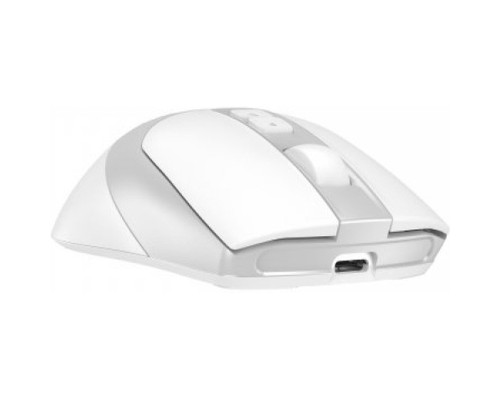 Мишка A4Tech FB50C Plus Wireless/Bluetooth White (4711421002875)