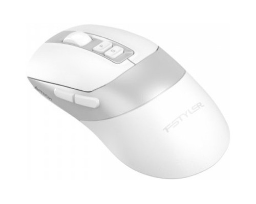Мишка A4Tech FB50C Plus Wireless/Bluetooth White (4711421002875)