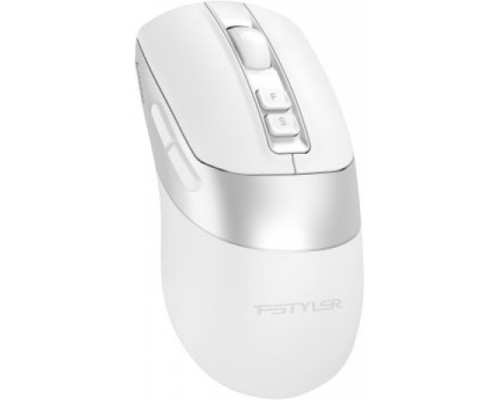 Мишка A4Tech FB50C Plus Wireless/Bluetooth White (4711421002875)