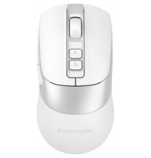 Мишка A4Tech FB50C Plus Wireless/Bluetooth White (4711421002875)