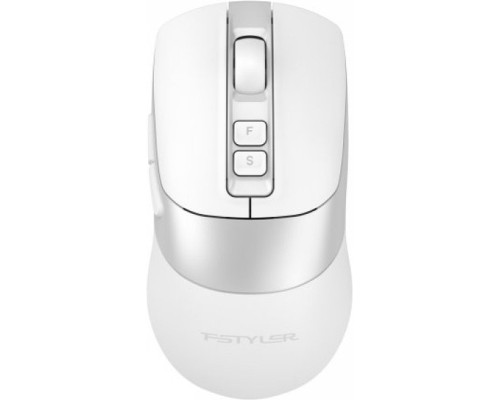 Мишка A4Tech FB50C Plus Wireless/Bluetooth White (4711421002875)