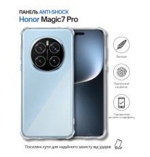 Чохол до мобільного телефона BeCover Anti-Shock Honor Magic7 Pro Clear (714713)