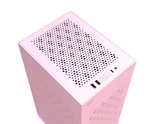 Корпус для ПК DARKFLASH DLH21 PINK