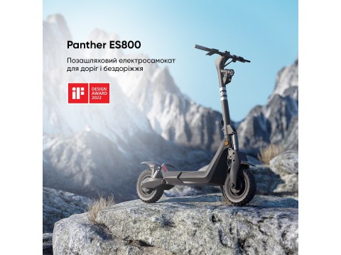 Panther ES800 – новий стандарт міської мобільності!