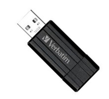 USB флеш накопичувач 16Gb Store'n'Go PinStripe black Verbatim (49063) 