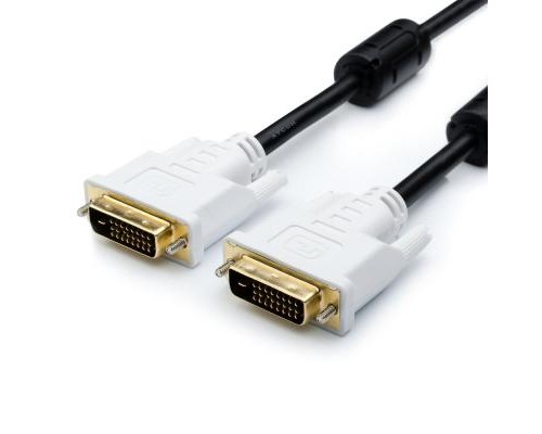 Кабель мультимедійний DVI to DVI 24+1pin, 1.8m Atcom (8057)