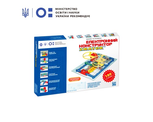 Конструктор ZNATOK (180 схем) (REW-K003)