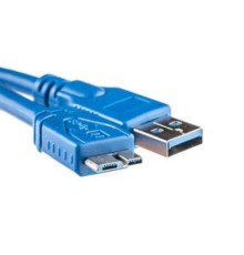 Дата кабель USB 3.0 AM to Micro 0.5m PowerPlant (KD00AS1230)