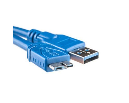 Дата кабель USB 3.0 AM to Micro 0.5m PowerPlant (KD00AS1230) Дата кабель USB 3.0 AM to Micro 0.5m PowerPlant (KD00AS1230)