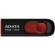 USB флеш накопичувач ADATA 16Gb C008 Black/Red USB 2.0 (AC008-16G-RKD) 