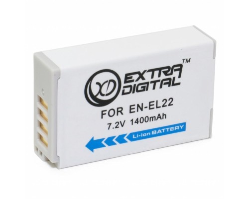 Акумулятор до фото/відео Extradigital Nikon EN-EL22 (BDN2683) 