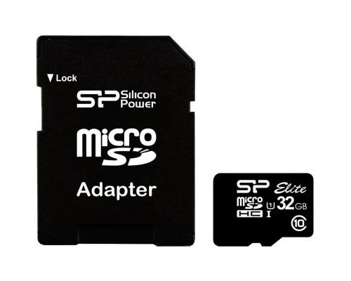 Карта пам'яті Silicon Power 32GB microSD Class 10 UHS-ISDR (SP032GBSTHBU1V10SP) Карта пам'яті Silicon Power 32GB microSD Class 10 UHS-ISDR (SP032GBSTHBU1V10SP)