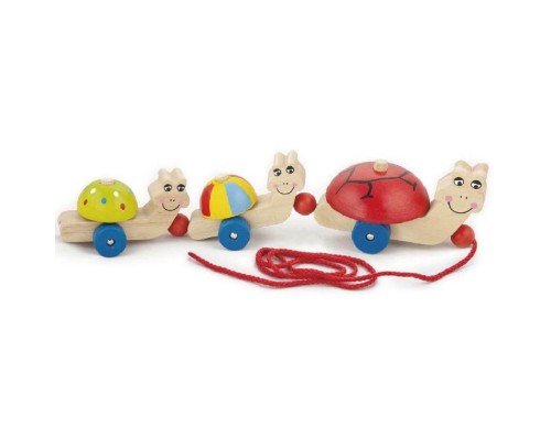 Каталка Viga Toys Черепашки (59949)