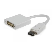 Перехідник DisplayPort to DVI Cablexpert (A-DPM-DVIF-002-W)
