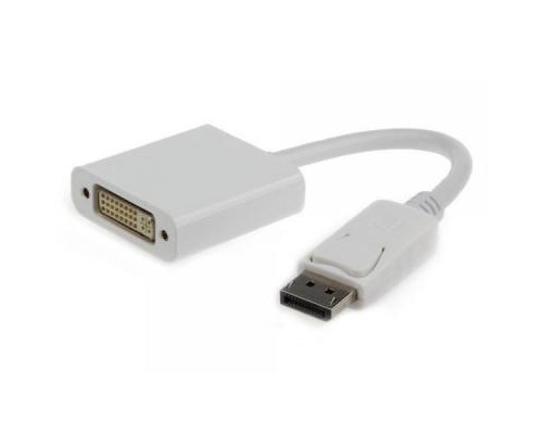 Перехідник DisplayPort to DVI Cablexpert (A-DPM-DVIF-002-W)