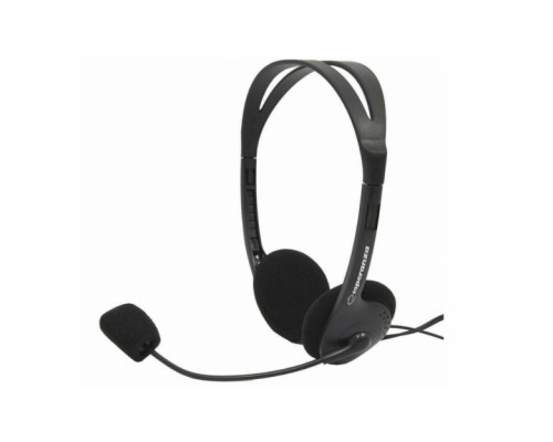 Навушники Esperanza EH102 Black (EH102)