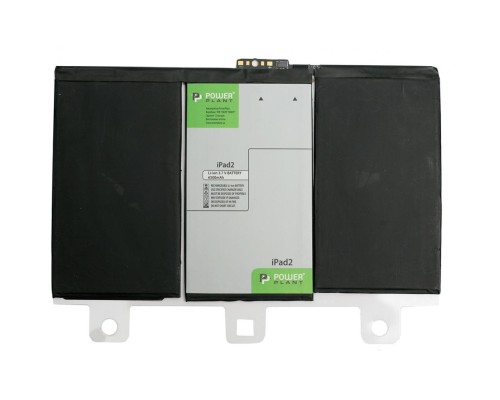 Акумуляторна батарея PowerPlant Apple iPad2 6500mAh (DV00DV6309) Акумуляторна батарея PowerPlant Apple iPad2 6500mAh (DV00DV6309)