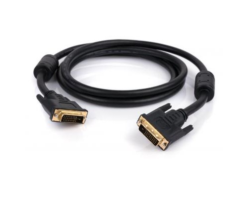 Кабель мультимедійний DVI 24+1 1.8m Vinga (DVI01-1.8)