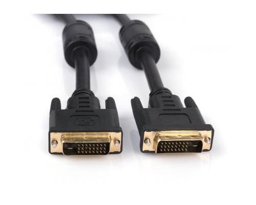 Кабель мультимедійний DVI 24+1 1.8m Vinga (DVI01-1.8)