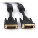 Кабель мультимедійний DVI 24+1 1.8m Vinga (DVI01-1.8)