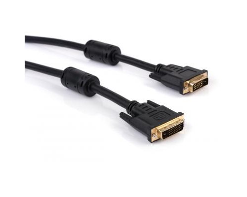 Кабель мультимедійний DVI 24+1 1.8m Vinga (DVI01-1.8)