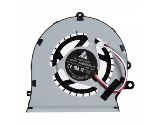 Вентилятор ноутбука Samsung 300V3A DC(5V,0.4A) 4(3)pin (BA81-14323B/KSB06105HA-BC46)