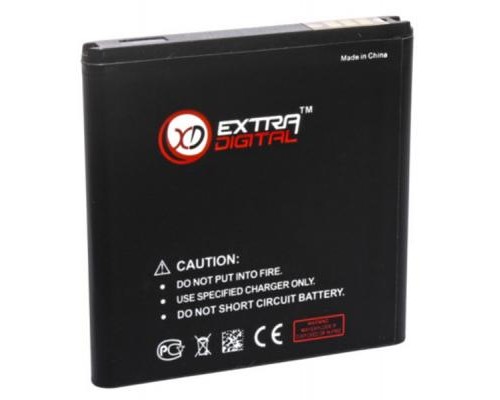 Акумуляторна батарея Extradigital Samsung GT-i9000 Galaxy S (1200 mAh) (BMS1129) Акумуляторна батарея Extradigital Samsung GT-i9000 Galaxy S (1200 mAh) (BMS1129)