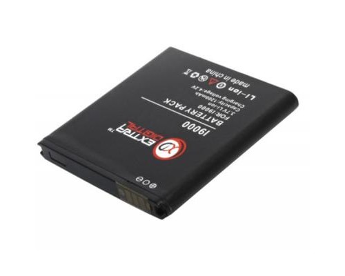 Акумуляторна батарея Extradigital Samsung GT-i9000 Galaxy S (1200 mAh) (BMS1129) Акумуляторна батарея Extradigital Samsung GT-i9000 Galaxy S (1200 mAh) (BMS1129)