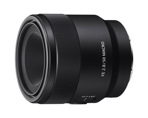 Об'єктив Sony 50mm, f/2.8 Macro для камер NEX FF (SEL50M28.SYX)