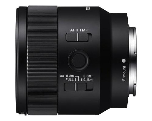 Об'єктив Sony 50mm, f/2.8 Macro для камер NEX FF (SEL50M28.SYX)