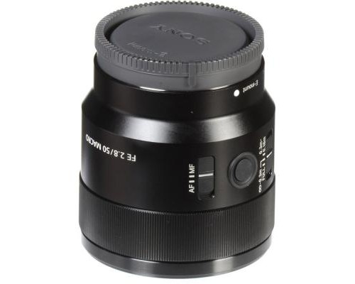 Об'єктив Sony 50mm, f/2.8 Macro для камер NEX FF (SEL50M28.SYX)