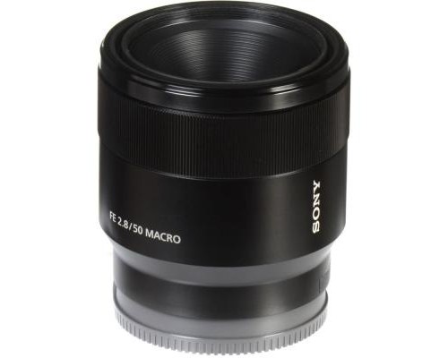 Об'єктив Sony 50mm, f/2.8 Macro для камер NEX FF (SEL50M28.SYX)