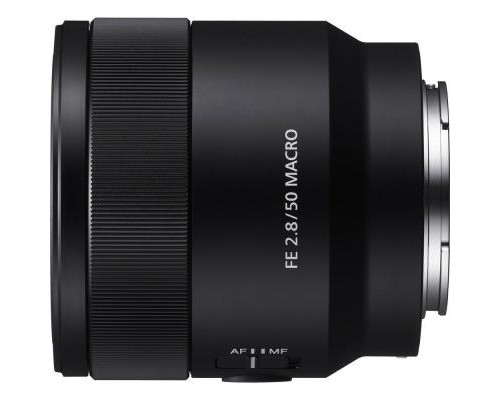 Об'єктив Sony 50mm, f/2.8 Macro для камер NEX FF (SEL50M28.SYX)