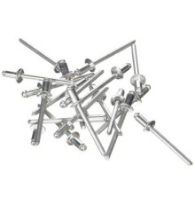 Заклепки Stanley алюминиевые d4х3 мм, 20 шт. (1-PAA52T)