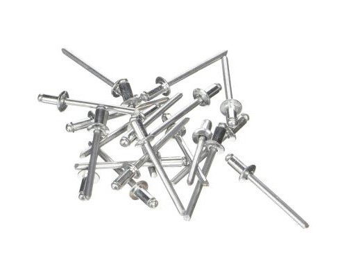 Заклепки Stanley алюминиевые d4х3 мм, 20 шт. (1-PAA52T)